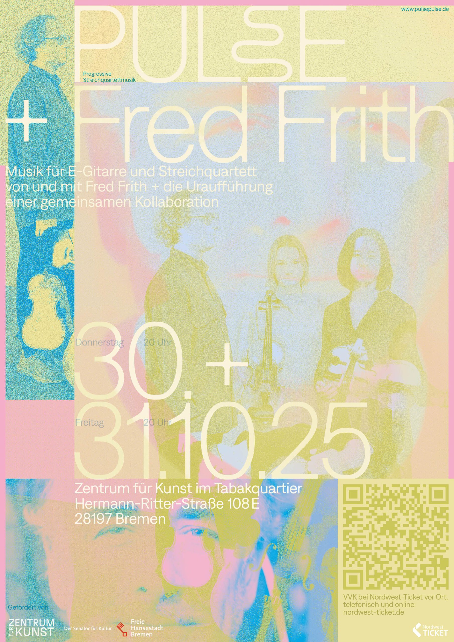 251001_PULSE_Poster_xFredFrith_V3